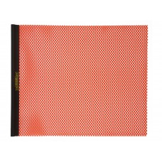 18" X 18" Quick Mount Orange Replacement Flag